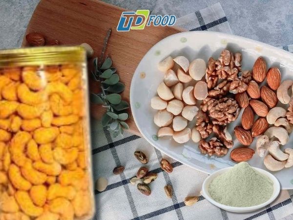 Ứng dụng của bột rong biển trong các dòng sản phẩm snack và thực phẩm